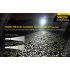 Nitecore MH12 V2 XP-L2 V6 LED 1200 Lumenses 21700 Linterna de la batería