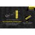 Nitecore MH10 V2 XP-L2 V6 LED 1200 Lumens USB-C Carga 21700 Linterna de la batería