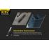 Nitecore MH10 V2 XP-L2 V6 LED 1200 Lumens USB-C Carga 21700 Linterna de la batería