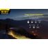 Nitecore MH10 V2 XP-L2 V6 LED 1200 Lumens USB-C Carga 21700 Linterna de la batería