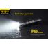 Nitecore MH10 V2 XP-L2 V6 LED 1200 Lumens USB-C Carga 21700 Linterna de la batería