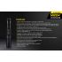 Nitecore MH10 V2 XP-L2 V6 LED 1200 Lumens USB-C Carga 21700 Linterna de la batería
