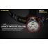 Nitecore HU60 4 x XP-G3 S3 LEDS  1 x xHP35 HD E2 LED 1600 Lumens Fotlight / Footlight Feurlamp