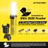 Nitecore 21700 Sistema de batería inteligente ML21 luz magnética MPB21 Banco de potencia magnética NL2150HPI 5000mAh 3.6V 15A batería
