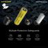 Nitecore 21700 Sistema de batería inteligente ML21 luz magnética MPB21 Banco de potencia magnética NL2150HPI 5000mAh 3.6V 15A batería