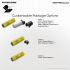 Nitecore 21700 Sistema de batería inteligente ML21 luz magnética MPB21 Banco de potencia magnética NL2150HPI 5000mAh 3.6V 15A batería