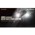 Nitecore T4K 4 x xp-l2 v6 leds 4000 lúmenes batería incorporada usando la linterna de llavero portátil de carga USB-C
