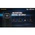 Nitecore T4K 4 x xp-l2 v6 leds 4000 lúmenes batería incorporada usando la linterna de llavero portátil de carga USB-C