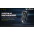 Nitecore T4K 4 x xp-l2 v6 leds 4000 lúmenes batería incorporada usando la linterna de llavero portátil de carga USB-C