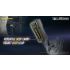 Nitecore T4K 4 x xp-l2 v6 leds 4000 lúmenes batería incorporada usando la linterna de llavero portátil de carga USB-C