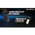 Nitecore T4K 4 x xp-l2 v6 leds 4000 lúmenes batería incorporada usando la linterna de llavero portátil de carga USB-C