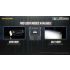 Nitecore T4K 4 x xp-l2 v6 leds 4000 lúmenes batería incorporada usando la linterna de llavero portátil de carga USB-C
