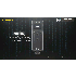 Nitecore T4K 4 x xp-l2 v6 leds 4000 lúmenes batería incorporada usando la linterna de llavero portátil de carga USB-C