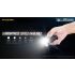Nitecore T4K 4 x xp-l2 v6 leds 4000 lúmenes batería incorporada usando la linterna de llavero portátil de carga USB-C