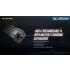 Nitecore T4K 4 x xp-l2 v6 leds 4000 lúmenes batería incorporada usando la linterna de llavero portátil de carga USB-C