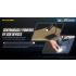 Nitecore T4K 4 x xp-l2 v6 leds 4000 lúmenes batería incorporada usando la linterna de llavero portátil de carga USB-C