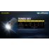 Nitecore T4K 4 x xp-l2 v6 leds 4000 lúmenes batería incorporada usando la linterna de llavero portátil de carga USB-C