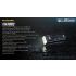 Nitecore T4K 4 x xp-l2 v6 leds 4000 lúmenes batería incorporada usando la linterna de llavero portátil de carga USB-C