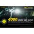 Nitecore P10iX 4 x XP-L2 V6 LED Linterna de 4000 lúmenes