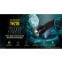 Nitecore TM20K 19 x XP-L2 LED 20000 lúmenes USB-C linterna LED recargable