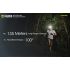 Nitecore NU33 USB-C linterna frontal recargable 700LM alto CRI LED linterna impermeable al aire libre