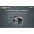 Nitecore NU33 USB-C linterna frontal recargable 700LM alto CRI LED linterna impermeable al aire libre