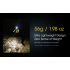 NITECORE NU25 Linterna frontal mejorada de 400 lúmenes USB-C recargable con tres fuentes de luz