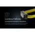NITECORE NU25 Linterna frontal mejorada de 400 lúmenes USB-C recargable con tres fuentes de luz