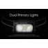 NITECORE NU25 UL 400 lúmenes LED USB-C carga linterna frontal recargable