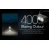 NITECORE NU25 UL 400 lúmenes LED USB-C carga linterna frontal recargable