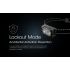 NITECORE NU25 UL 400 lúmenes LED USB-C carga linterna frontal recargable