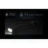NITECORE NU25 UL 400 lúmenes LED USB-C carga linterna frontal recargable