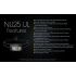 NITECORE NU25 UL 400 lúmenes LED USB-C carga linterna frontal recargable