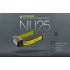 NITECORE NU25 Linterna frontal mejorada de 400 lúmenes USB-C recargable con tres fuentes de luz