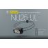 NITECORE NU25 UL 400 lúmenes LED USB-C carga linterna frontal recargable