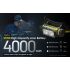 Linterna frontal LED Nitecore NU50 1400 lúmenes