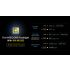 Linterna recargable Nitecore MH12 Pro de 3300 lúmenes USB-C