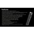 Linterna recargable Nitecore MH12 Pro de 3300 lúmenes USB-C