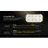 Linterna frontal NITECORE HC65 UHE, lámpara recargable USB-C de 2000 lúmenes, linterna LED