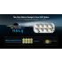 Linterna frontal NITECORE HC65 UHE, lámpara recargable USB-C de 2000 lúmenes, linterna LED