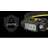 Linterna frontal NITECORE HC65 UHE, lámpara recargable USB-C de 2000 lúmenes, linterna LED
