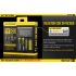Nitecore D4 Digicharger LCD Mostrar batería Nitecore Charger Intelligent 2.0 Fit Li-Ion 18650 14500 16340 26650