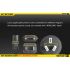 Nitecore D4 Digicharger LCD Mostrar batería Nitecore Charger Intelligent 2.0 Fit Li-Ion 18650 14500 16340 26650