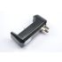Cargador de células individuales para batería recargable 18650/16340 / AA / AAA / CR123A