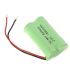 Batería recargable de Ni-MH de 2,4 V y 1800 mAh AA