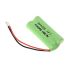Batería recargable Ni-MH de 2,4 V AAA 800 mAh