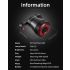 ROCKBROS Q5 Bicicleta Inteligente Auto Freno Detección Luz IPx6 Impermeable LED Carga Ciclismo Luz trasera Bicicleta Luz trasera