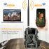 Cámaras móviles celulares de la caza de la visión nocturna de la cámara 20MP 1080P de la fauna del rastro de HC801M 2G MMS SMS SMTP