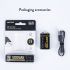 Beston 9V 1000mAh micro USB li-ion batería recargable 6F22 batería usb para RC helicóptero modelo micrófono juguete