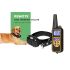 800m Electric Dog Collan Colllar PET control remoto impermeable recargable con pantalla LCD para todos los collares de tope de corteza